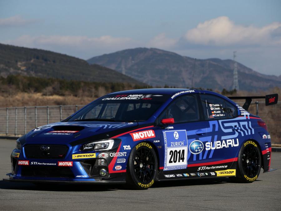  Subaru WRX STI Race Car 2014 года  (фото 13 из 20)